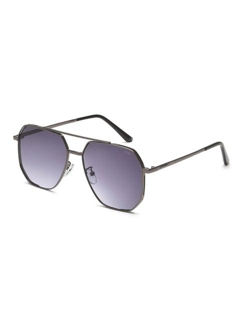 irus by idee grey square sunglasses for men