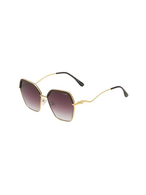 irus by idee grey square sunglasses for women