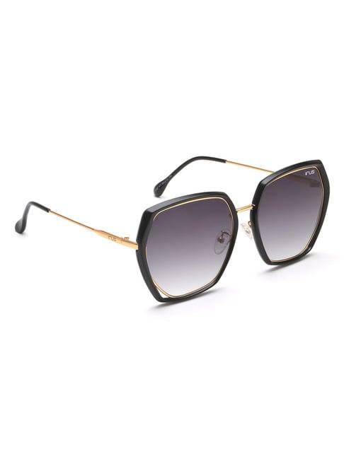 irus by idee grey square sunglasses for women