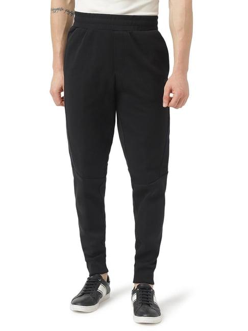 calvin klein jeans black comfort fit joggers