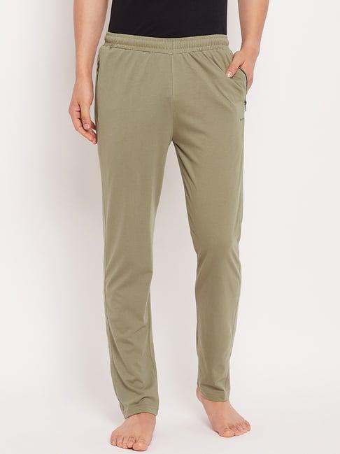 okane olive regular fit lounge pants