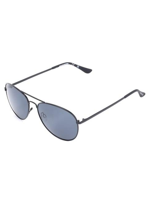 skechers grey aviator uv protection sunglasses for men