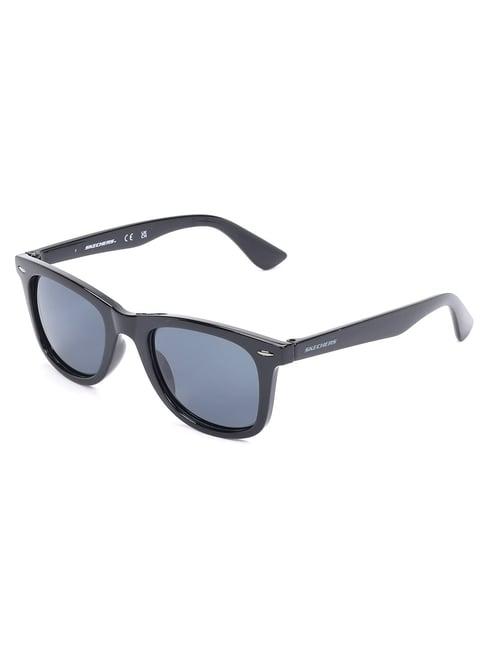 skechers grey wayfarer sunglasses for men