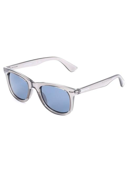 skechers blue wayfarer sunglasses for men