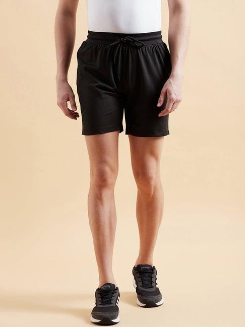 sweet dreams black regular fit shorts