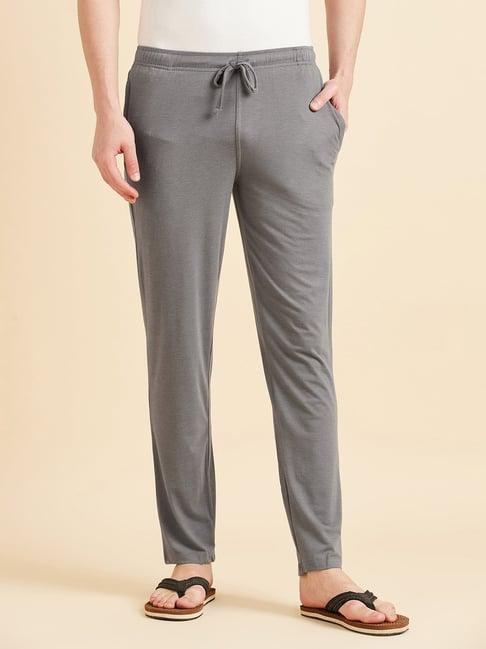 sweet dreams light grey regular fit lounge pants