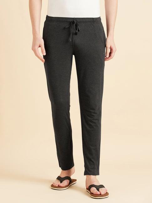 sweet dreams charcoal regular fit lounge pants