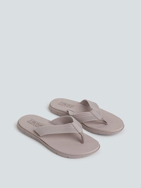 soleplay by westside light mauve flip-flops