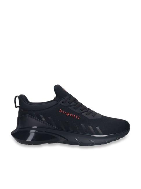 bugatti men's ondray black running shoes