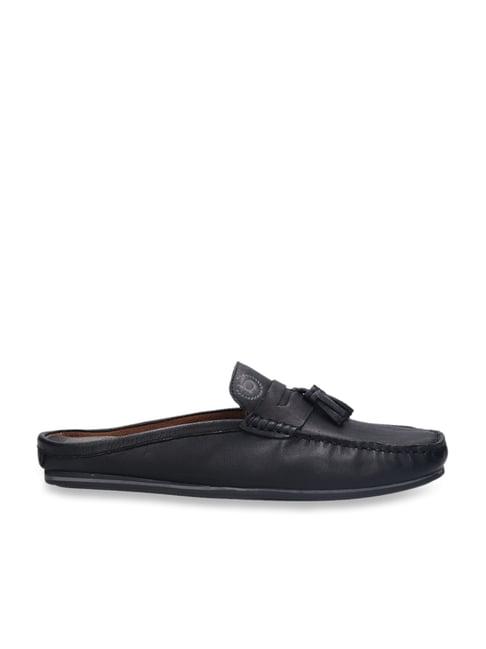 bugatti men's cherokee black mule shoes