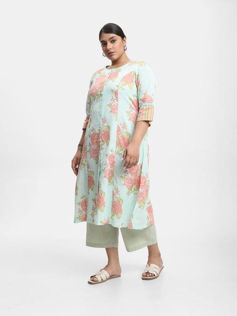 diza by westside aqua kurta