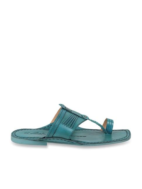 da vinchi by metro men's blue toe ring sandals