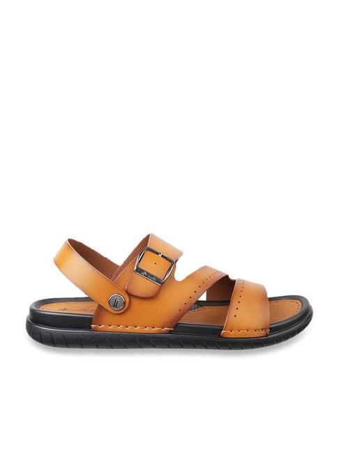 da vinchi by metro men's tan back strap sandals