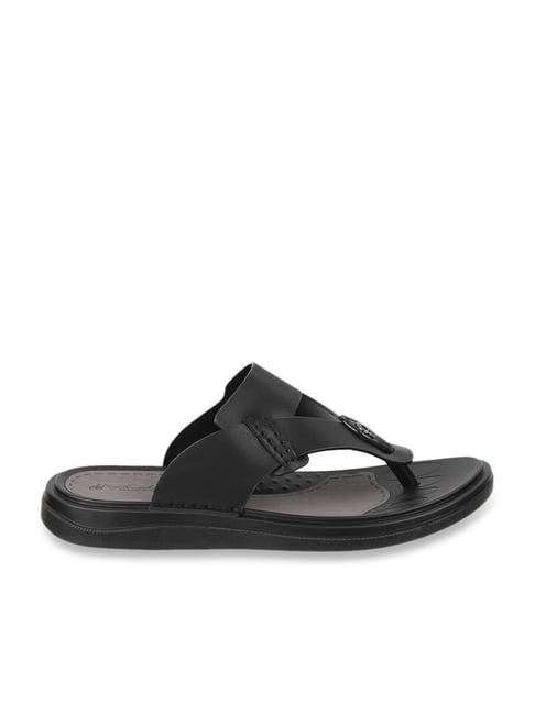 da vinchi by metro men's black thong sandals