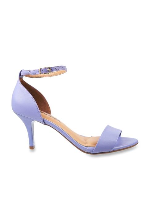 da vinchi by metro women's purple ankle strap stilettos