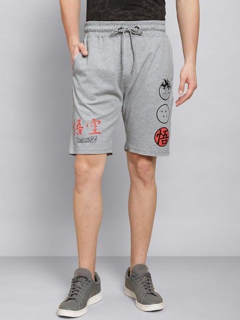 free authority dragon ball z printed regular fit shorts