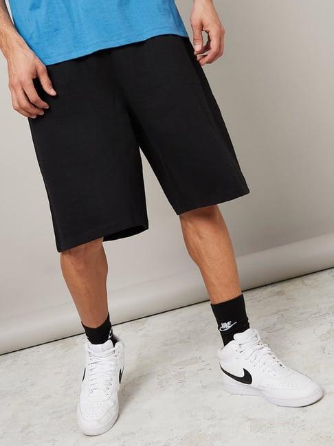 styli drawcord waistband detail oversized shorts