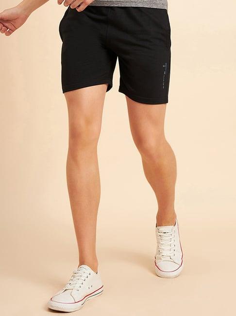 sweet dreams black regular fit shorts