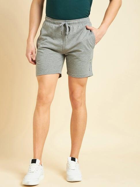 sweet dreams light grey regular fit shorts