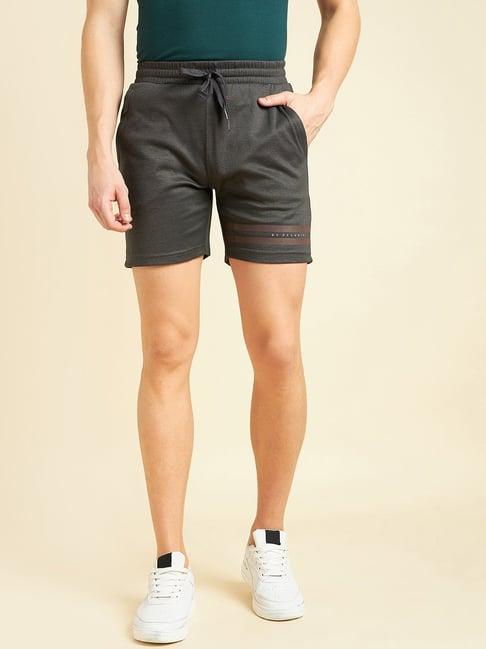 sweet dreams charcoal regular fit shorts