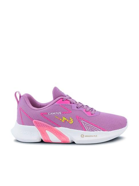 campus women's elio pink running shoes