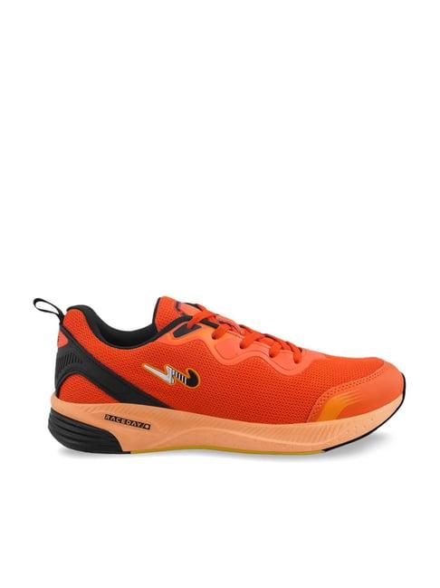 campus men's fanshoe-2 orange running shoes