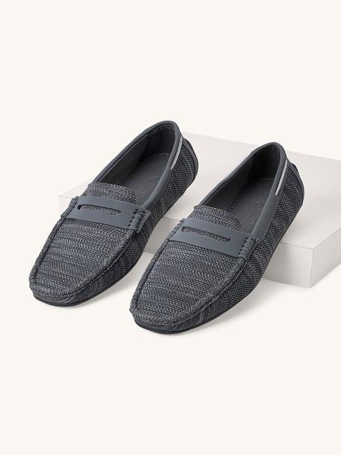 byford by pantaloons men's grey casual loafers