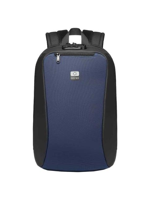 ozuko urban nomad blue soft one size backpack