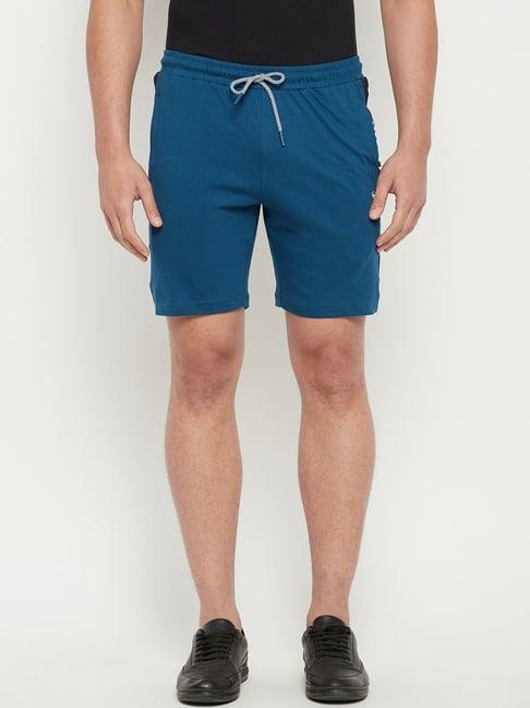 duke denim blue mel. regular fit shorts