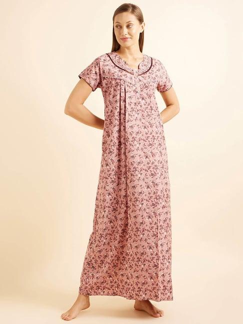 sweet dreams rust printed nighty