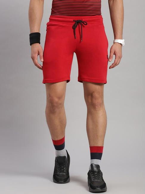 rock.it red smart fit shorts