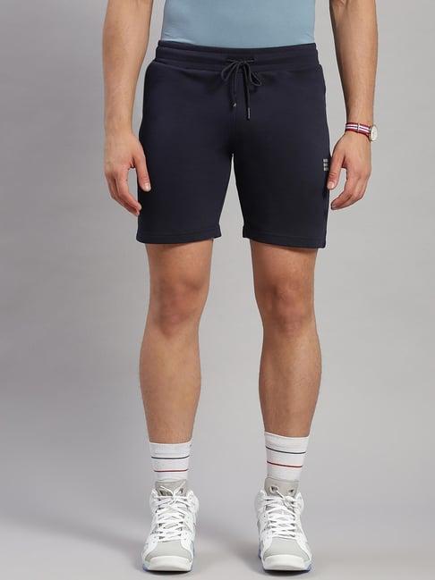 rock.it navy blue smart fit shorts