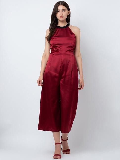 dodo & moa red jumpsuit