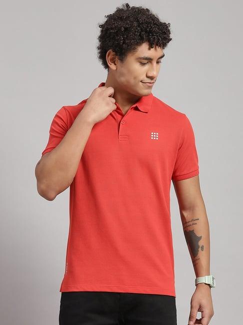 rock.it orange smart fit polo t-shirt