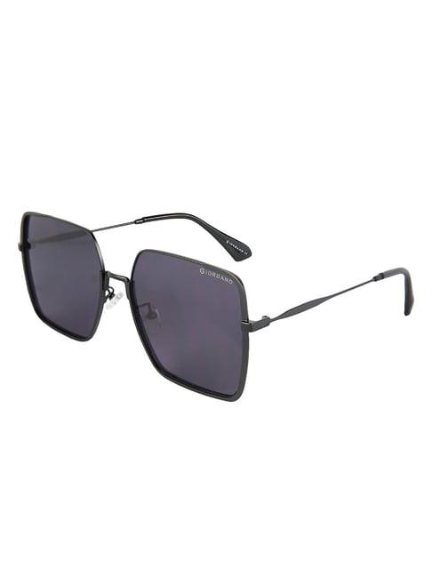 giordano grey square sunglasses for women