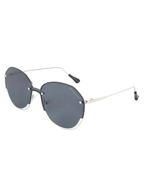 giordano grey square sunglasses for women