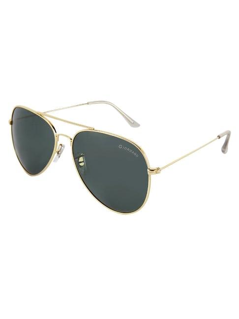 giordano metallic pilot unisex sunglasses