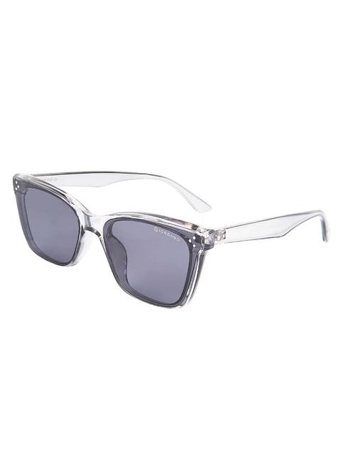 giordano grey square sunglasses for women