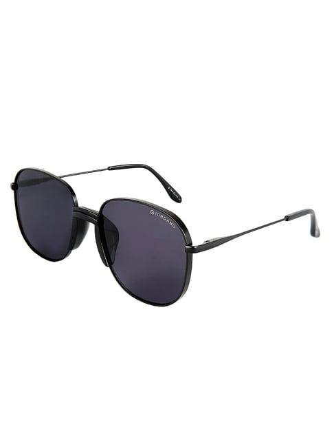 giordano grey square sunglasses for women