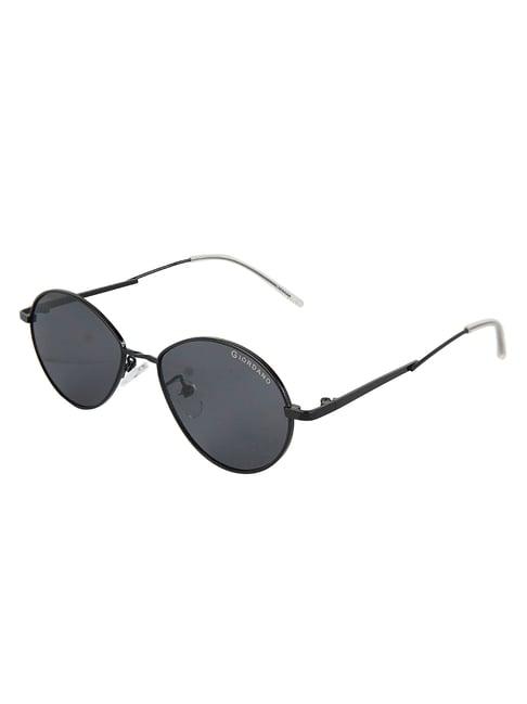 giordano grey square unisex sunglasses