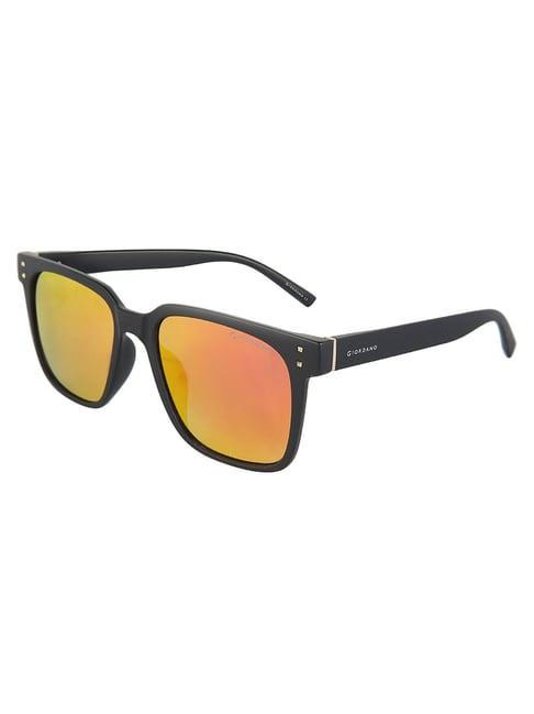 giordano red square sunglasses for men