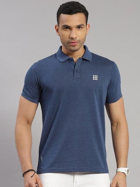 rock.it blue smart fit polo t-shirt