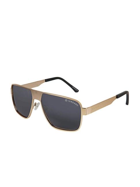 giordano clear rectangular sunglasses for men