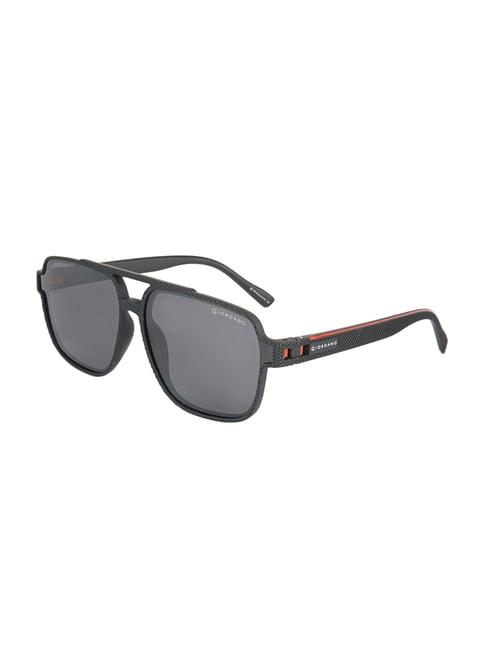 giordano clear square sunglasses for men