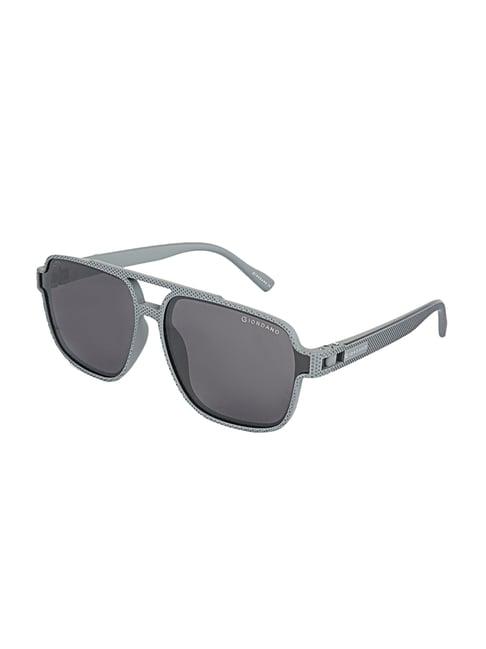 giordano clear square sunglasses for men