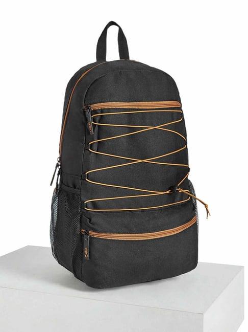 ajile by pantaloons black medium backpack