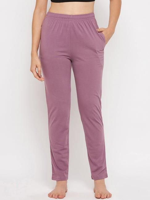 okane onion pink mid rise lounge pants