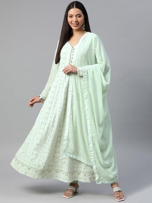 readiprint fashions light green embroidered unstitiched dress material