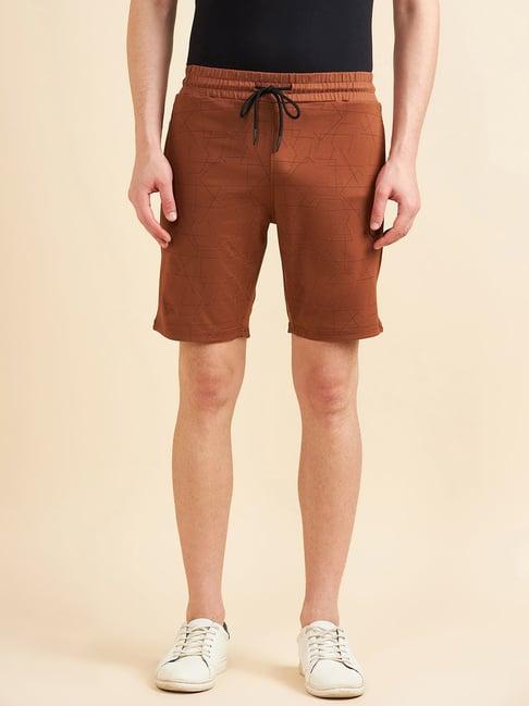 sweet dreams mocha regular fit shorts