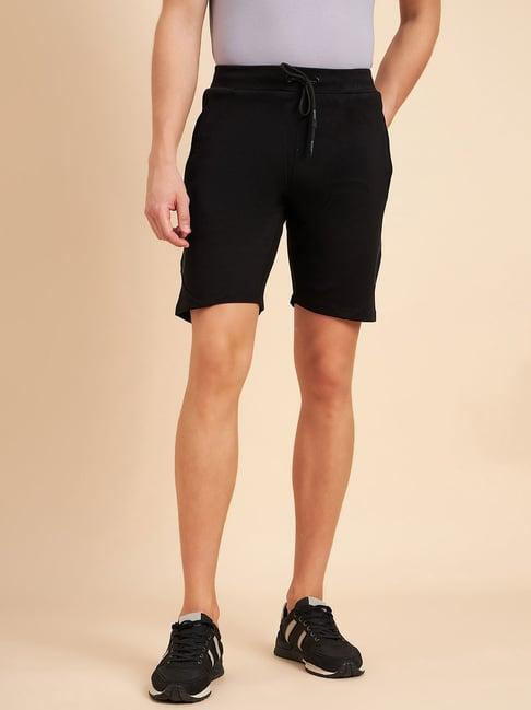 sweet dreams black regular fit shorts